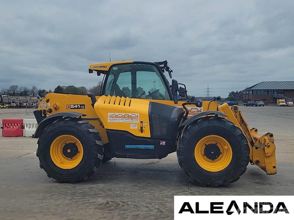 JCB 541-70 AGRI PRO Manipulador telescópico