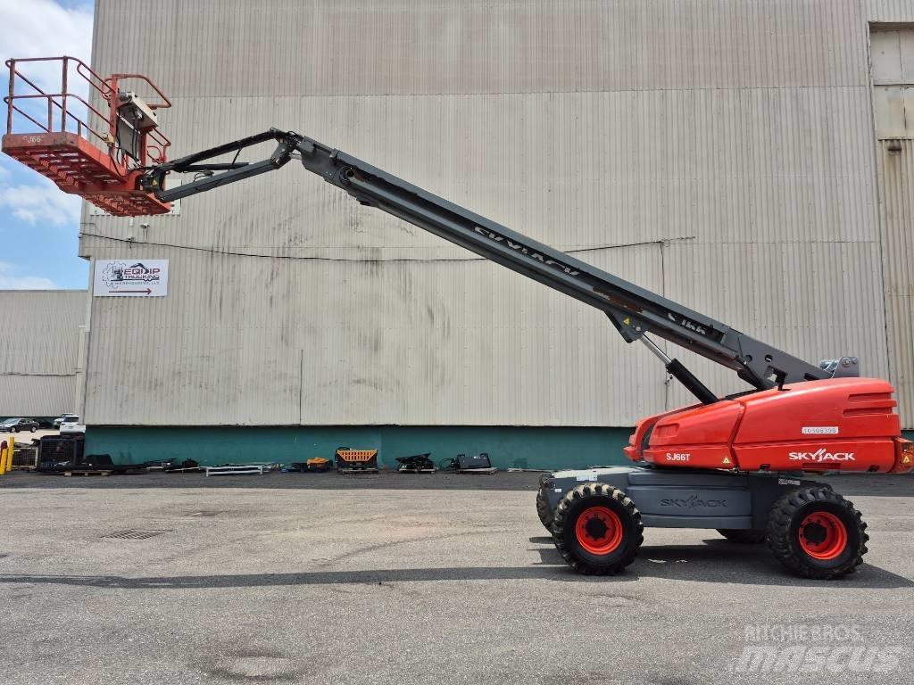 SkyJack SJ 66 T Elevadores braços articulados