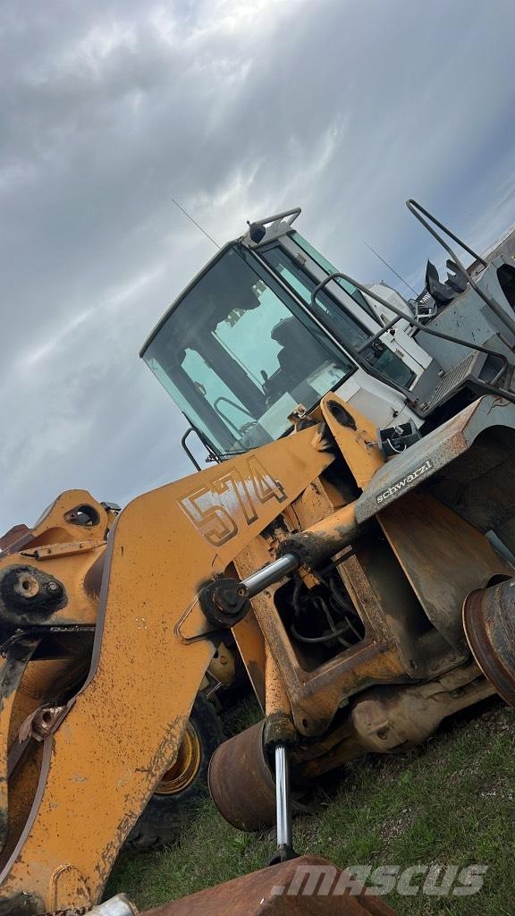 Liebherr L 574 Rastos