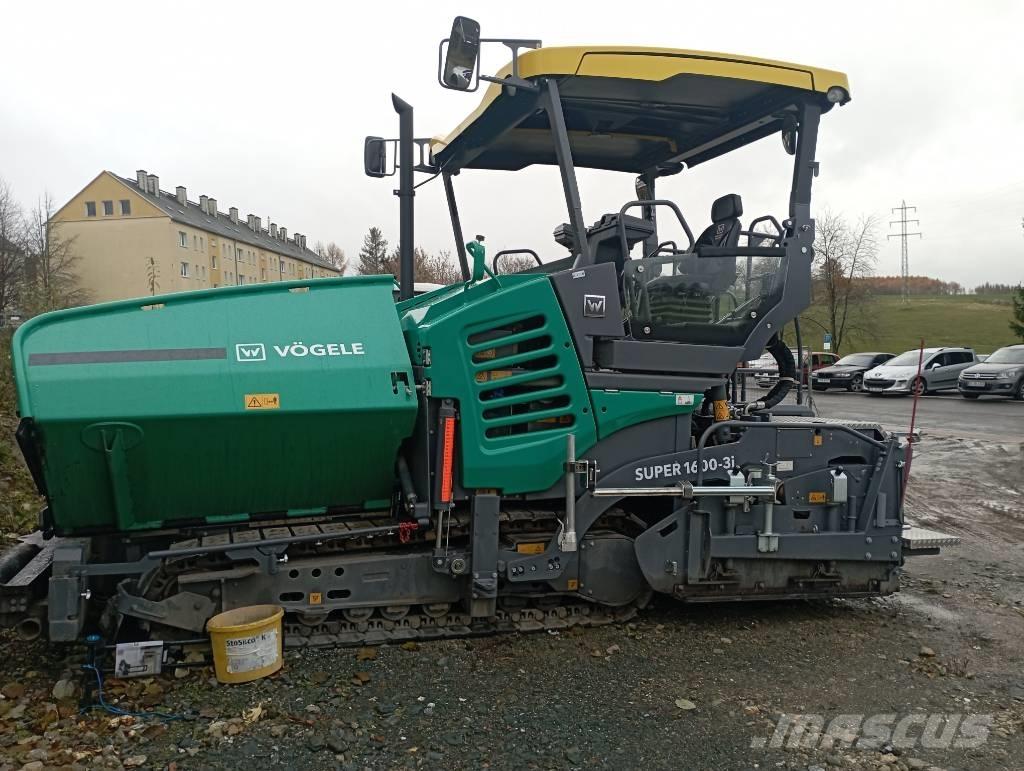 Vögele Super 1600-3i Espalhadoras de asfalto