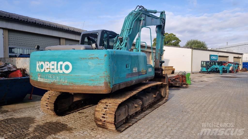 Kobelco SK210 Escavadeiras de esteiras