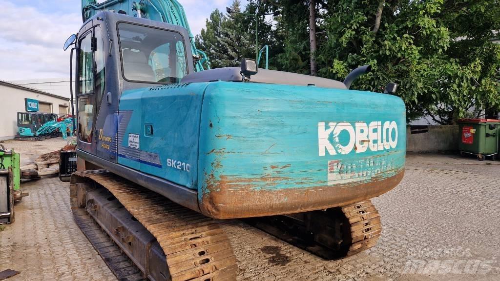 Kobelco SK210 Escavadeiras de esteiras