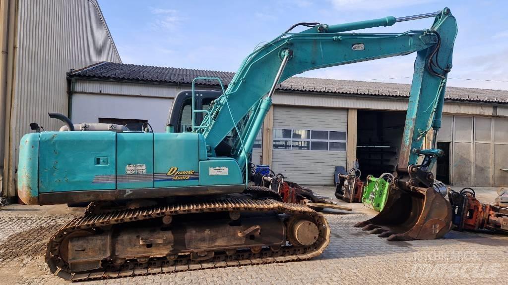 Kobelco SK210 Escavadeiras de esteiras