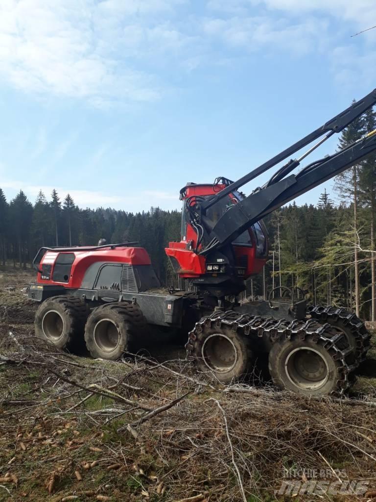 Komatsu 931 XC Processadores florestais