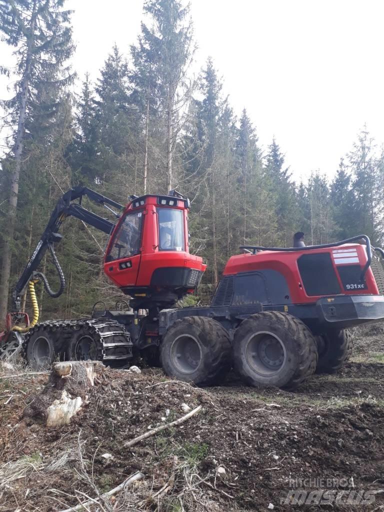 Komatsu 931 XC Processadores florestais