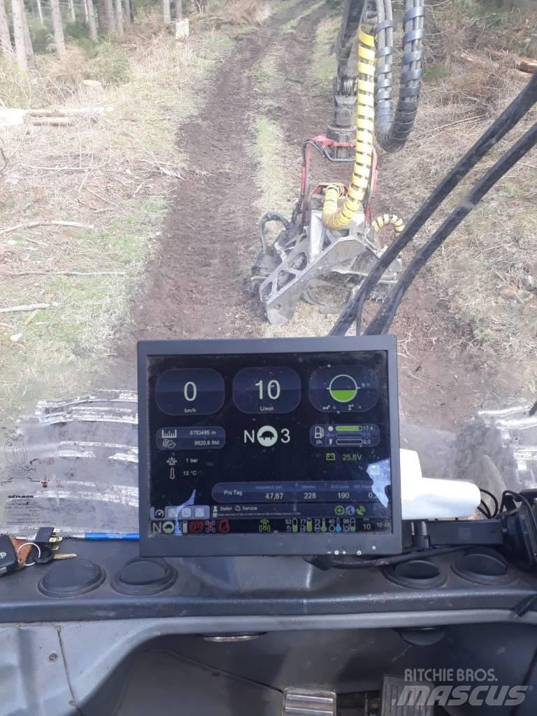 Komatsu 931 XC Processadores florestais