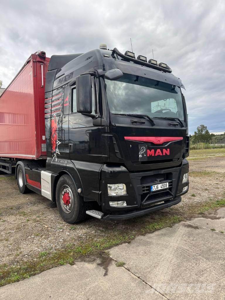 MAN TGX 18.500 Cavalos Mecânicos