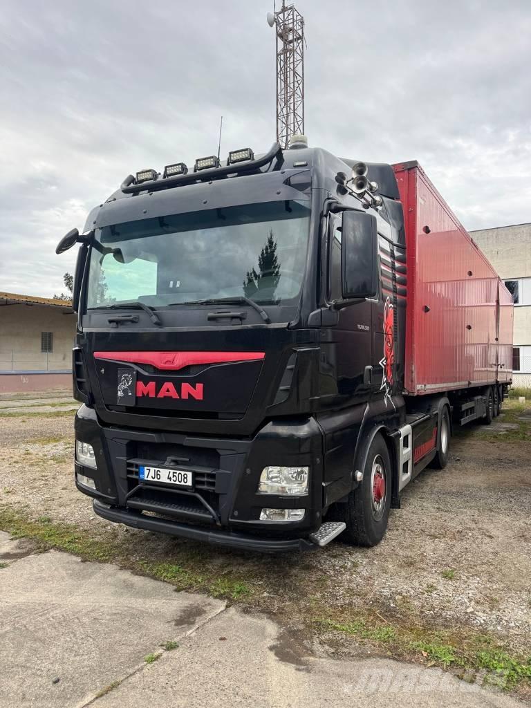 MAN TGX 18.500 Cavalos Mecânicos