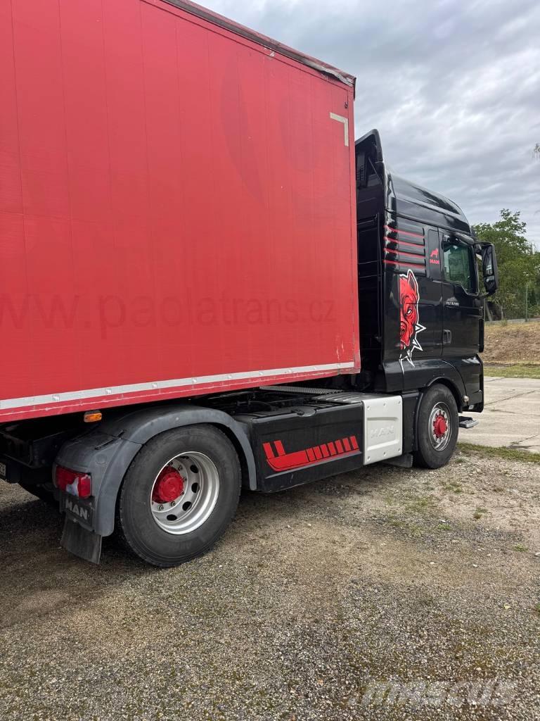 MAN TGX 18.500 Cavalos Mecânicos