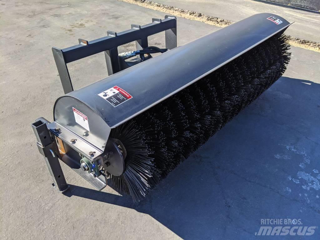 Universal 72" Sweeper Outros componentes
