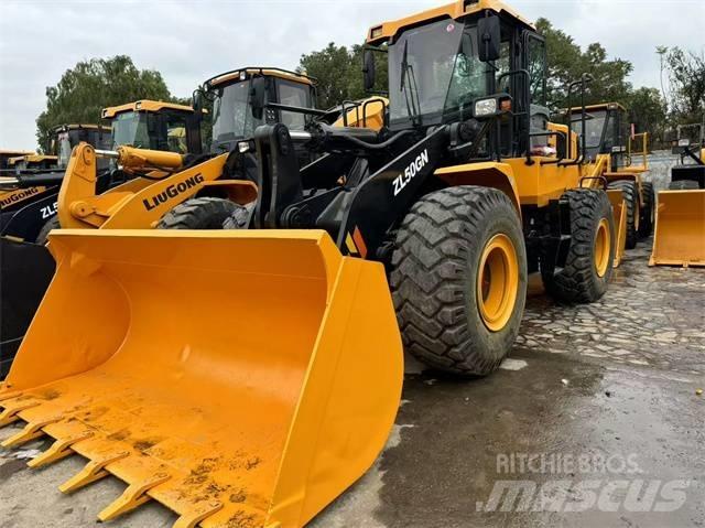 XCMG ZL 50 GN Carregadeiras de rodas