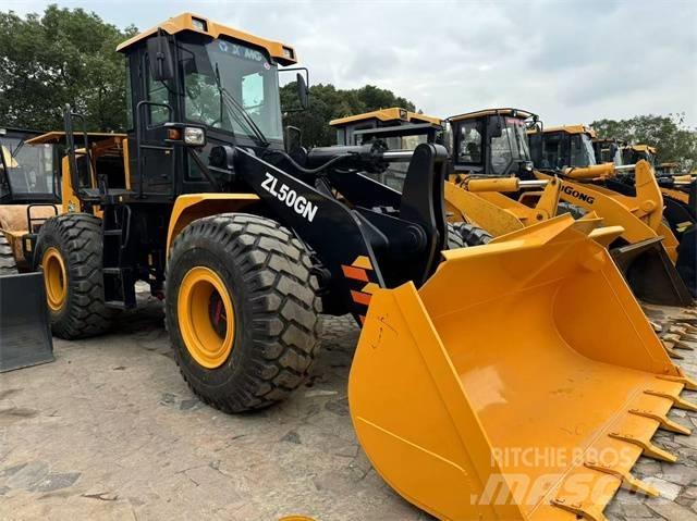 XCMG ZL 50 GN Carregadeiras de rodas