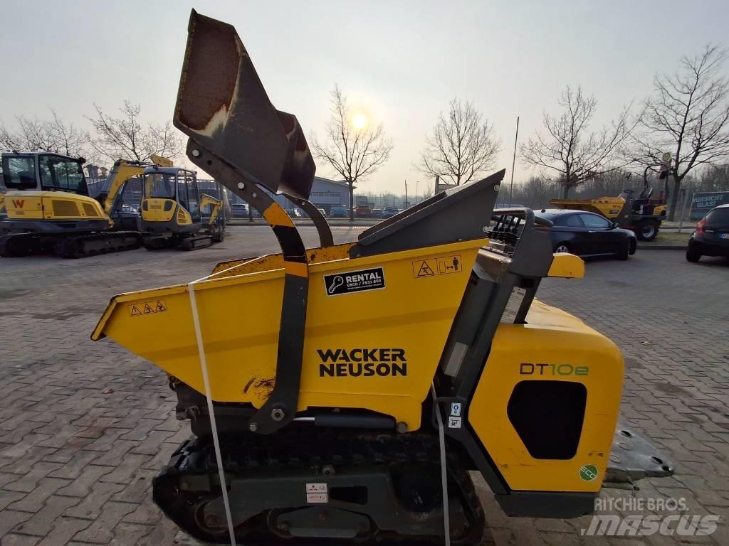 Wacker Neuson DT10e Dumpers de rastos