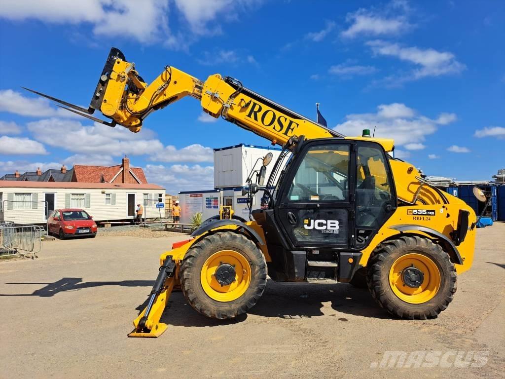 JCB 535 V 125 Manipulador telescópico
