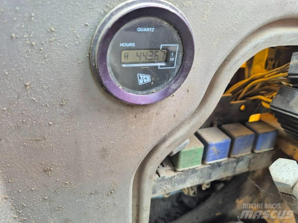 JCB 1CX Retroescavadeiras