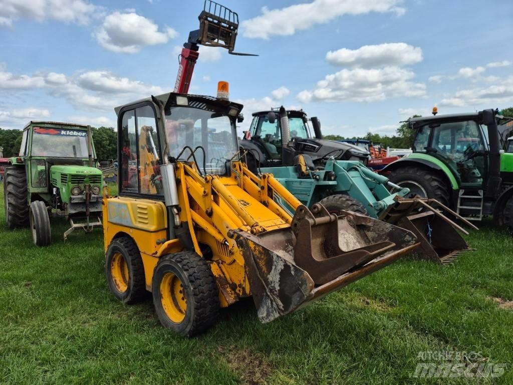 JCB 1CX Retroescavadeiras