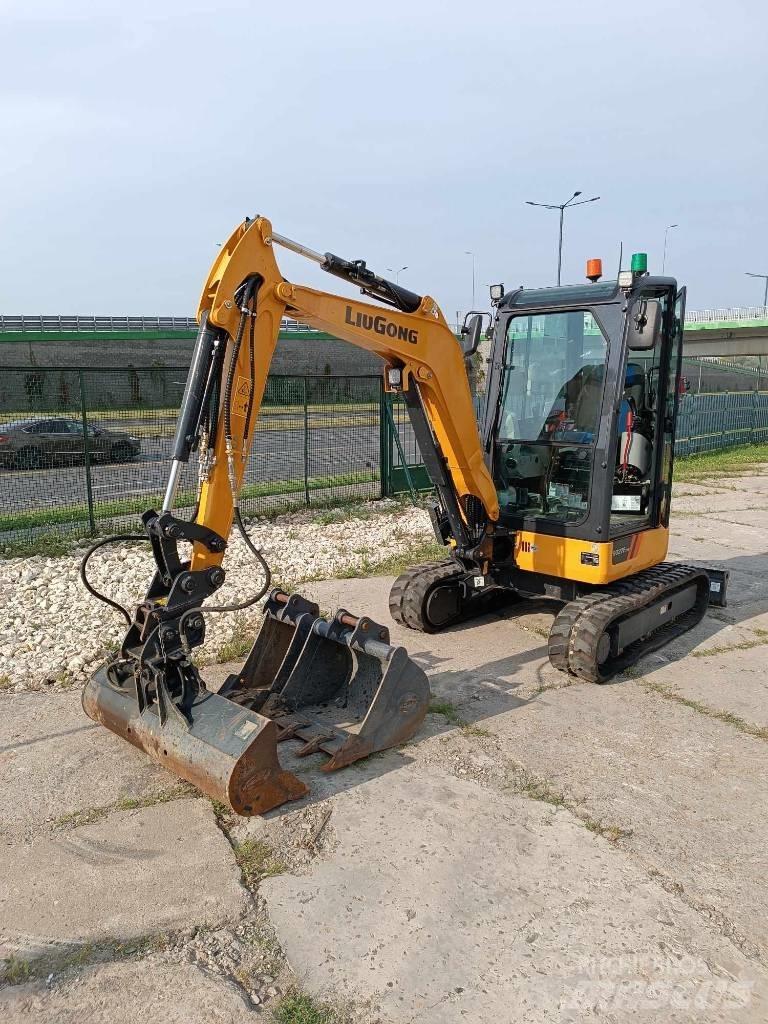 LiuGong 9027 FZTS Miniescavadeiras