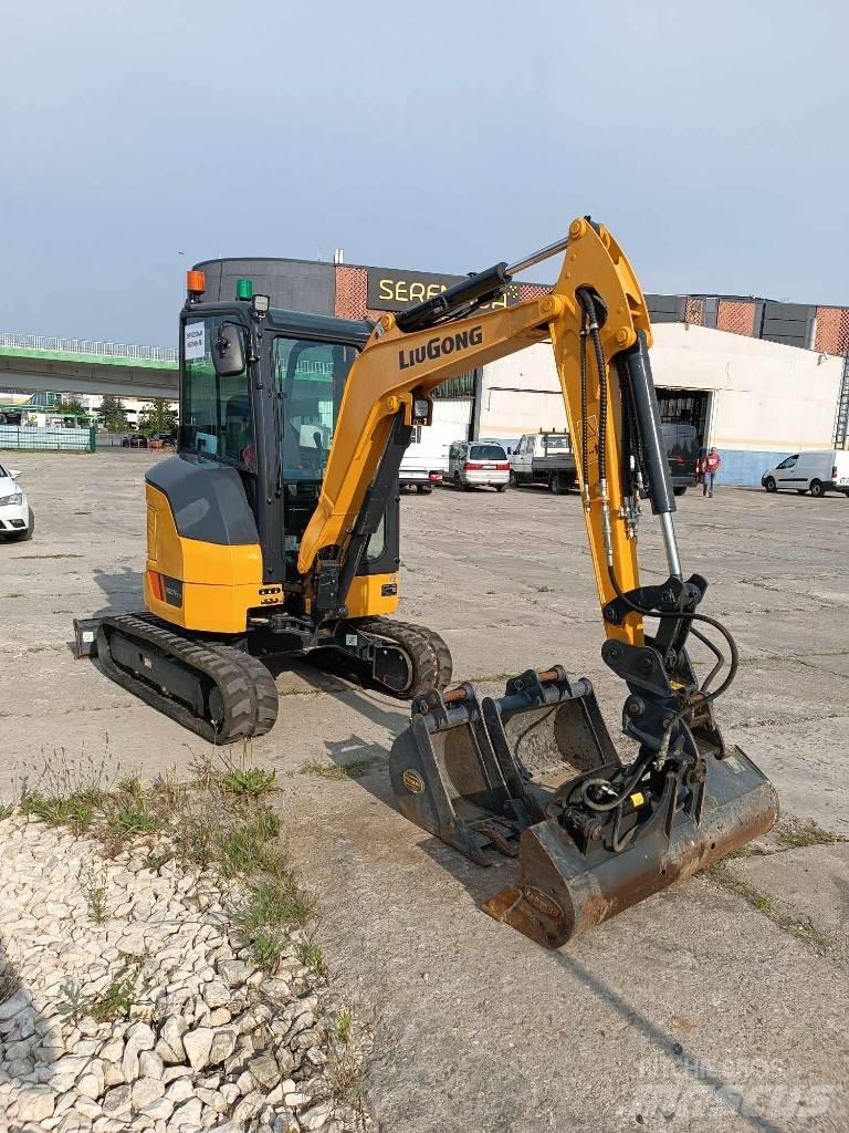 LiuGong 9027 FZTS Miniescavadeiras