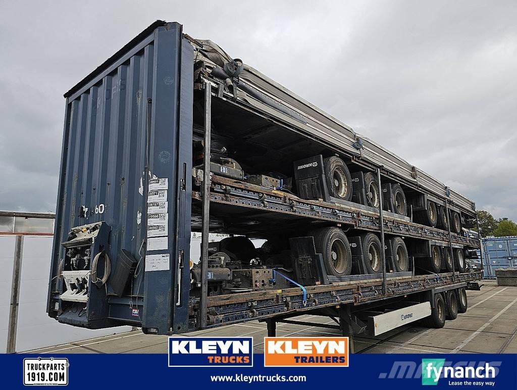 Krone N/A Semi Reboques Cortinas Laterais