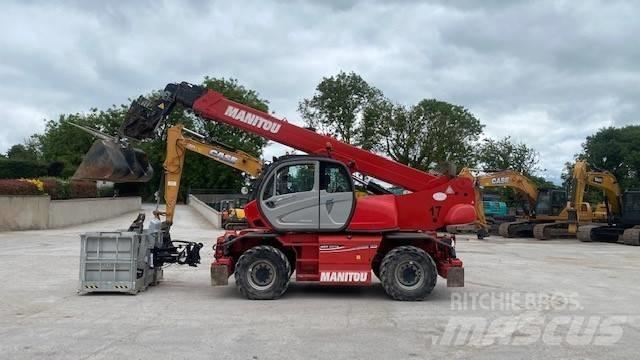 Manitou MRT2550 Manipulador telescópico