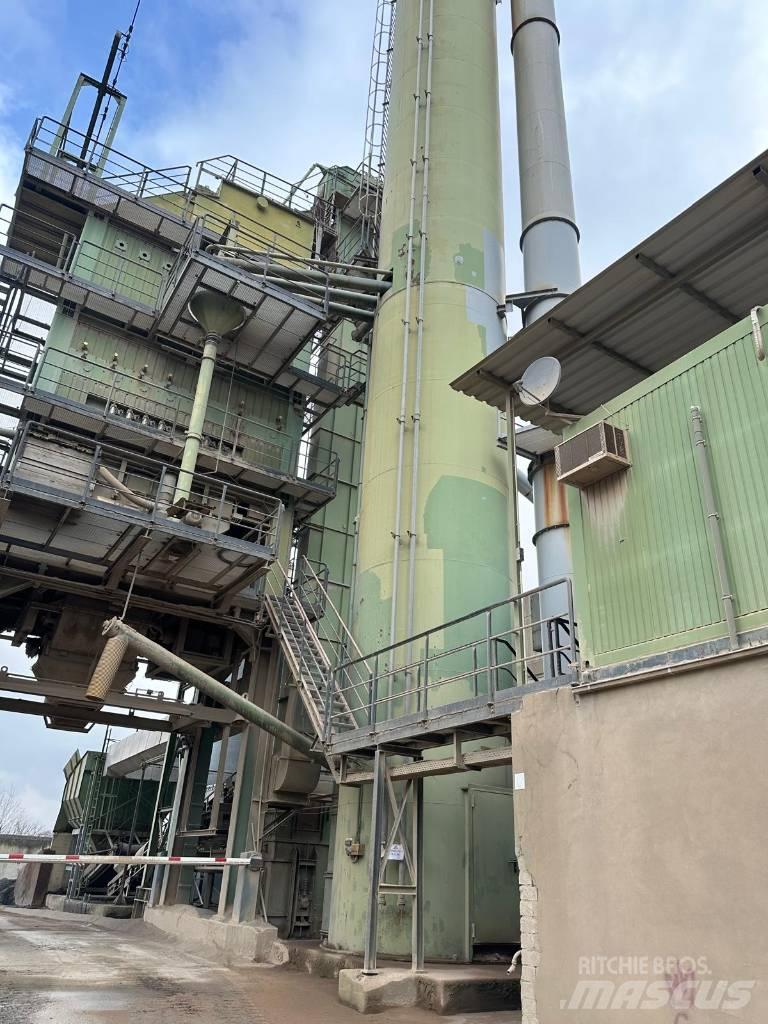 Benninghoven BA240 Unidades misturadoras de asfalto