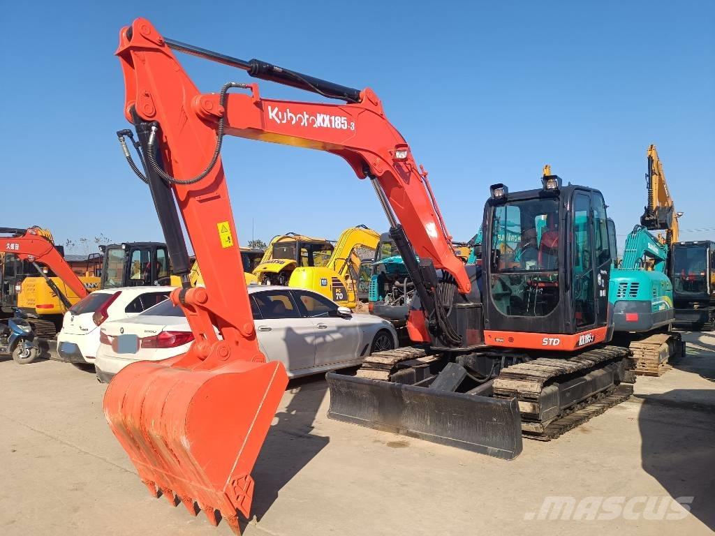 Kubota KX 185-3 Miniescavadeiras