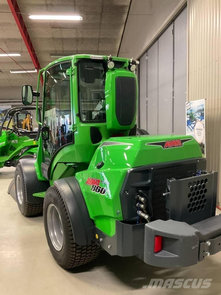 Avant 860 i Máquinas utilitárias