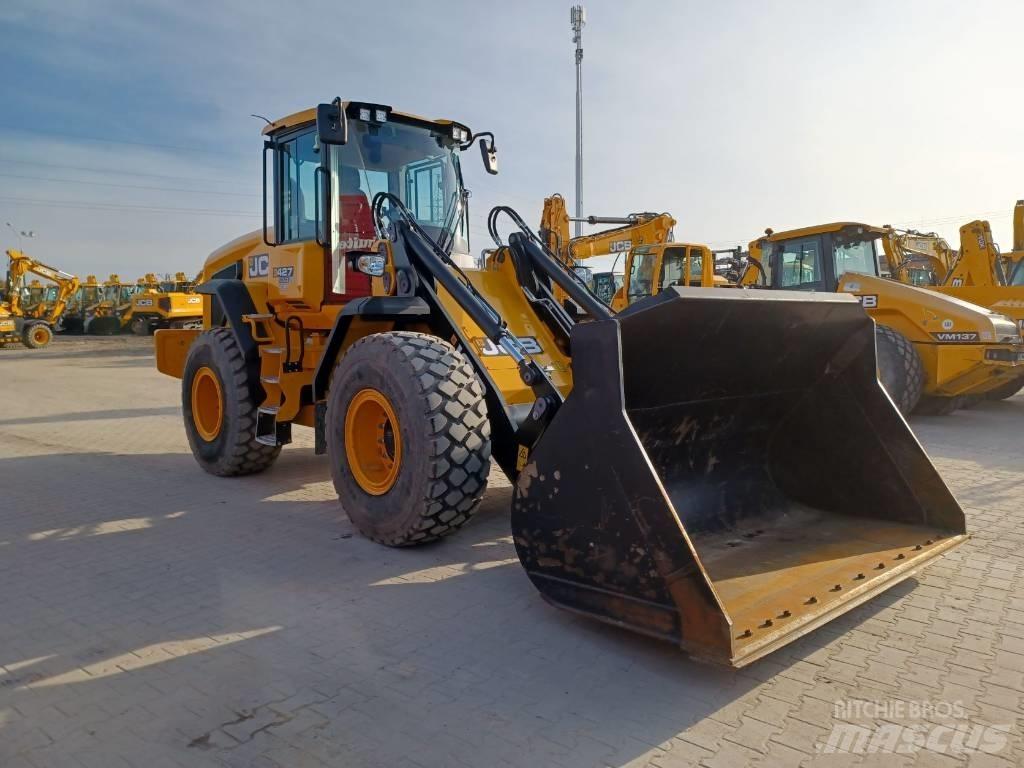 JCB 427 HT Carregadeiras de rodas