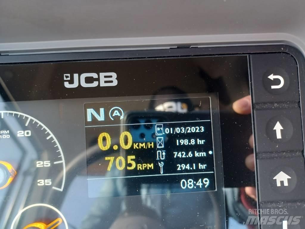 JCB 427 HT Carregadeiras de rodas