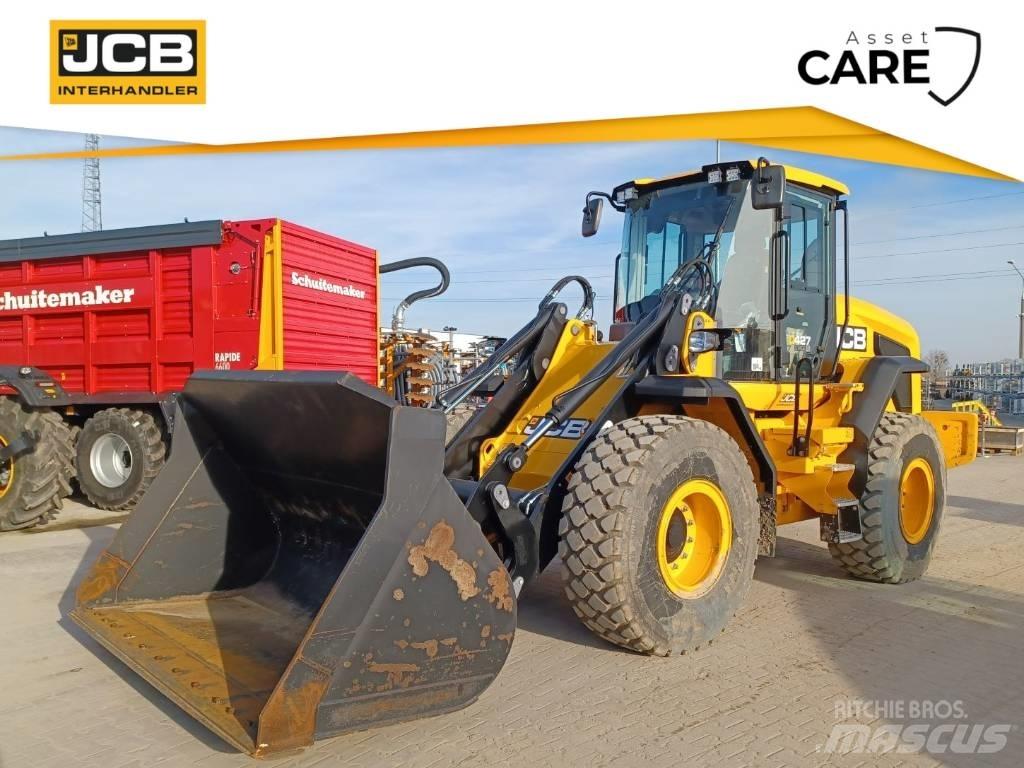 JCB 427 HT Carregadeiras de rodas