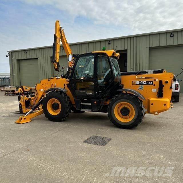 JCB 540-180 Manipulador telescópico