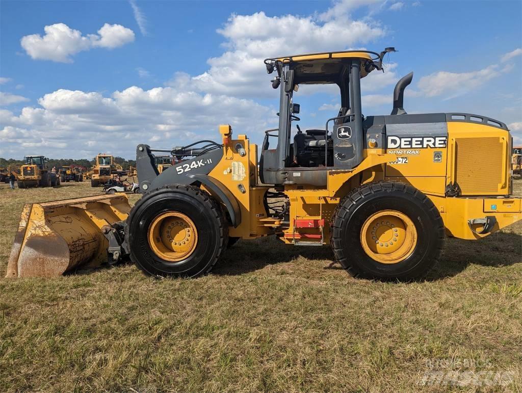 John Deere 524KII Carregadeiras de rodas
