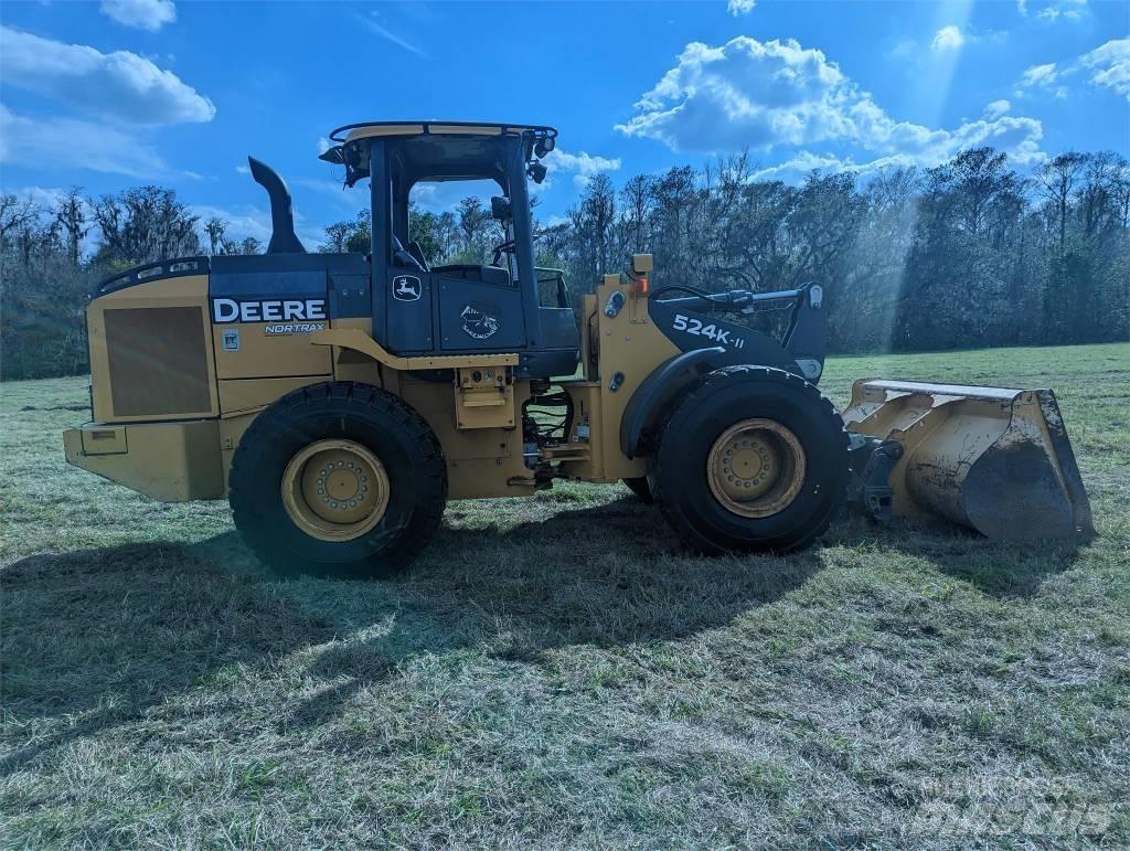John Deere 524KII Carregadeiras de rodas