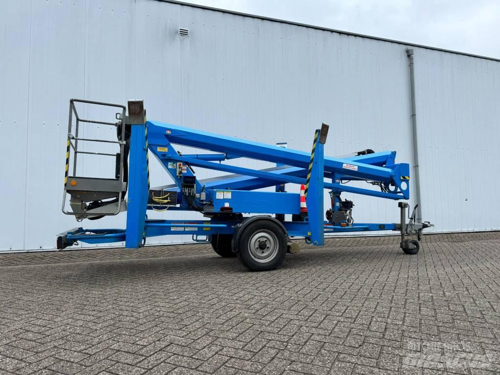 Niftylift 170TET Plataformas aéreas montadas em atrelados