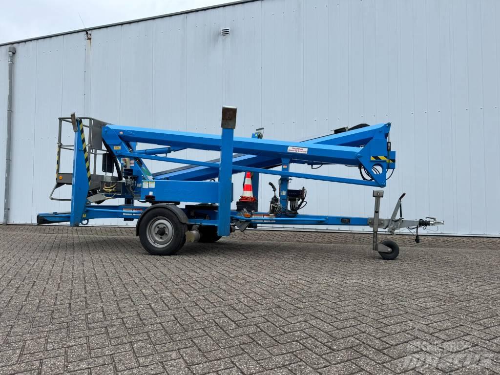 Niftylift 170TET Plataformas aéreas montadas em atrelados