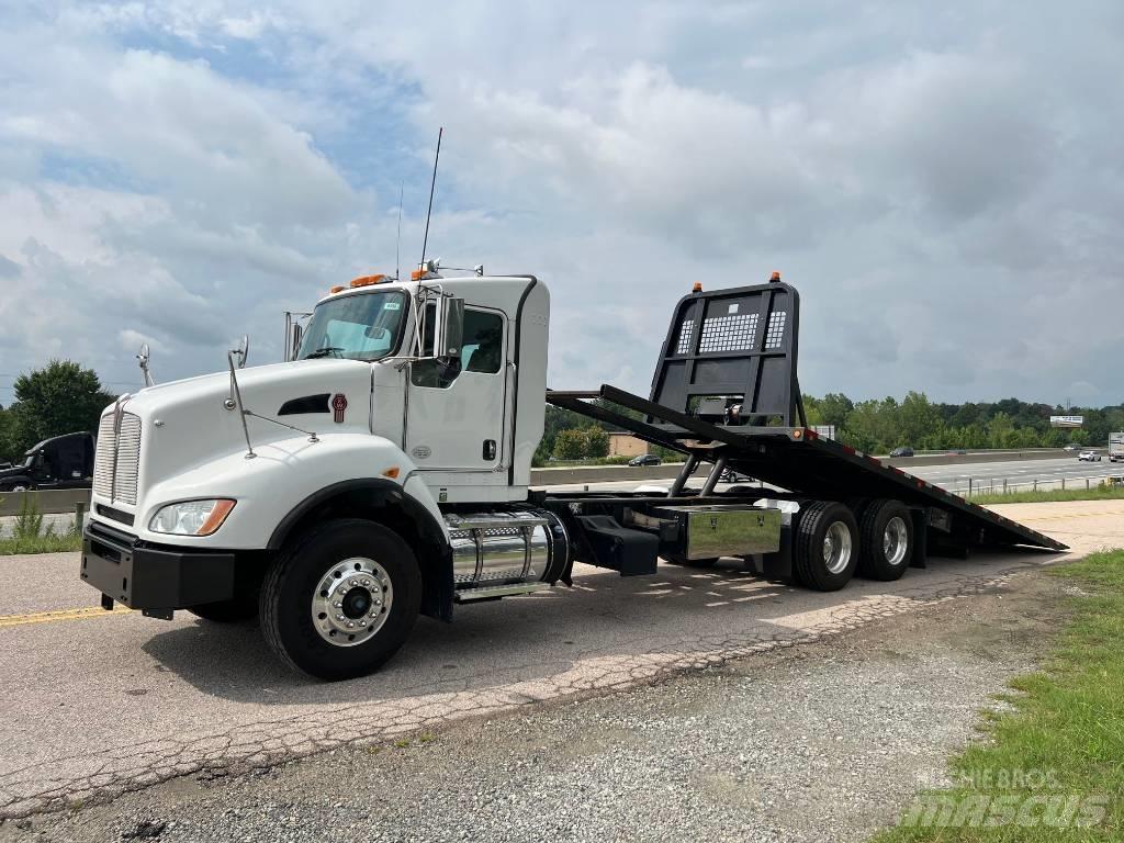 Kenworth T 440 Camiões de Reciclagem