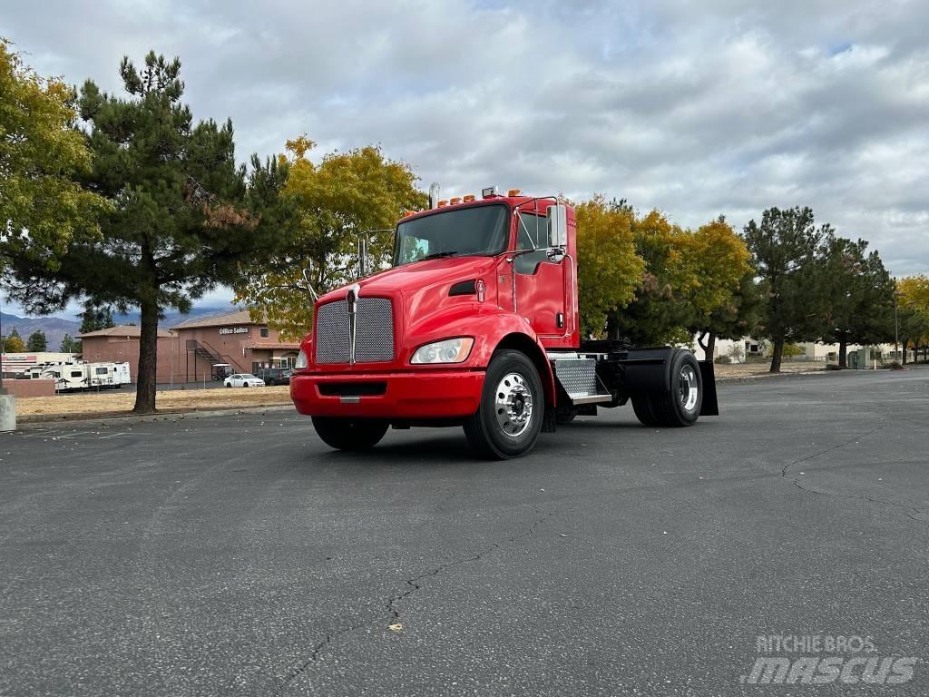 Kenworth T370 Cavalos Mecânicos