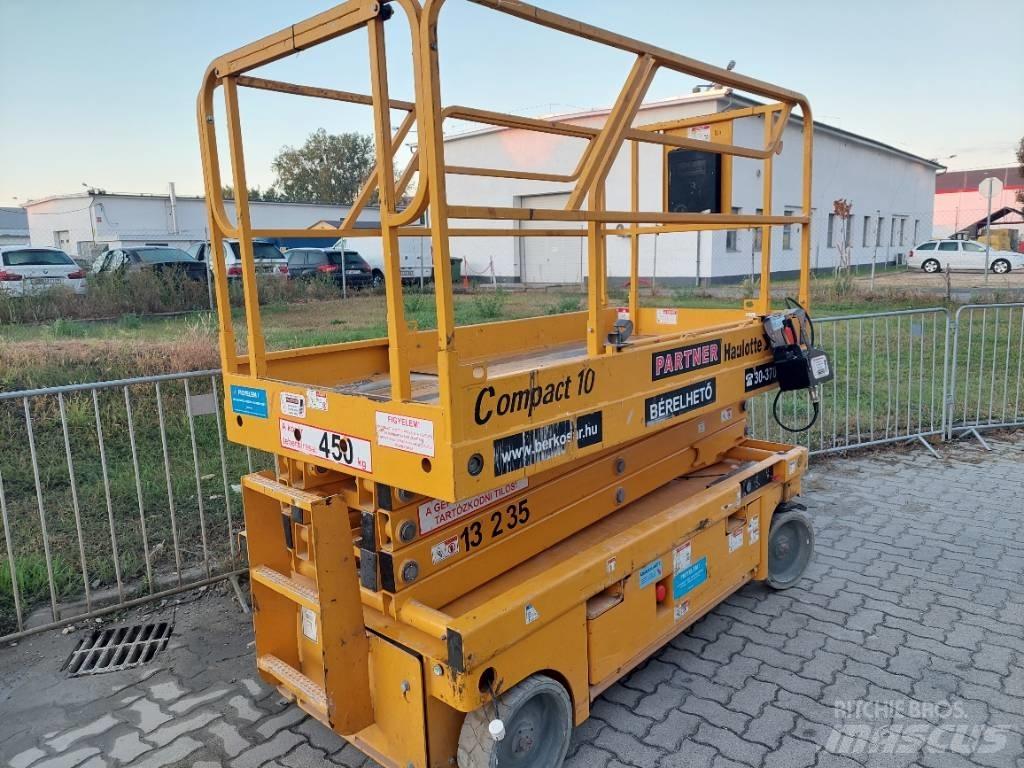 Haulotte Compact 10 Elevadores de tesoura