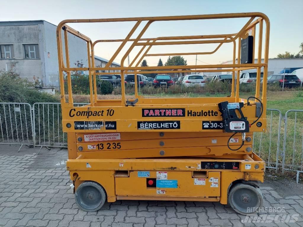 Haulotte Compact 10 Elevadores de tesoura