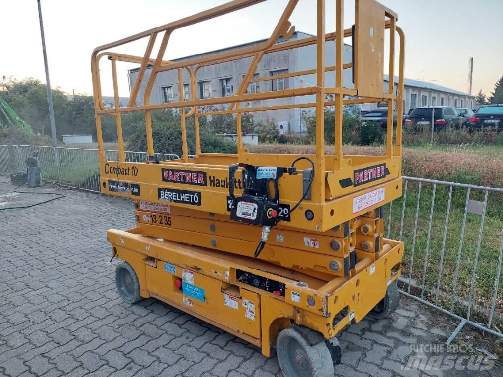 Haulotte Compact 10 Elevadores de tesoura