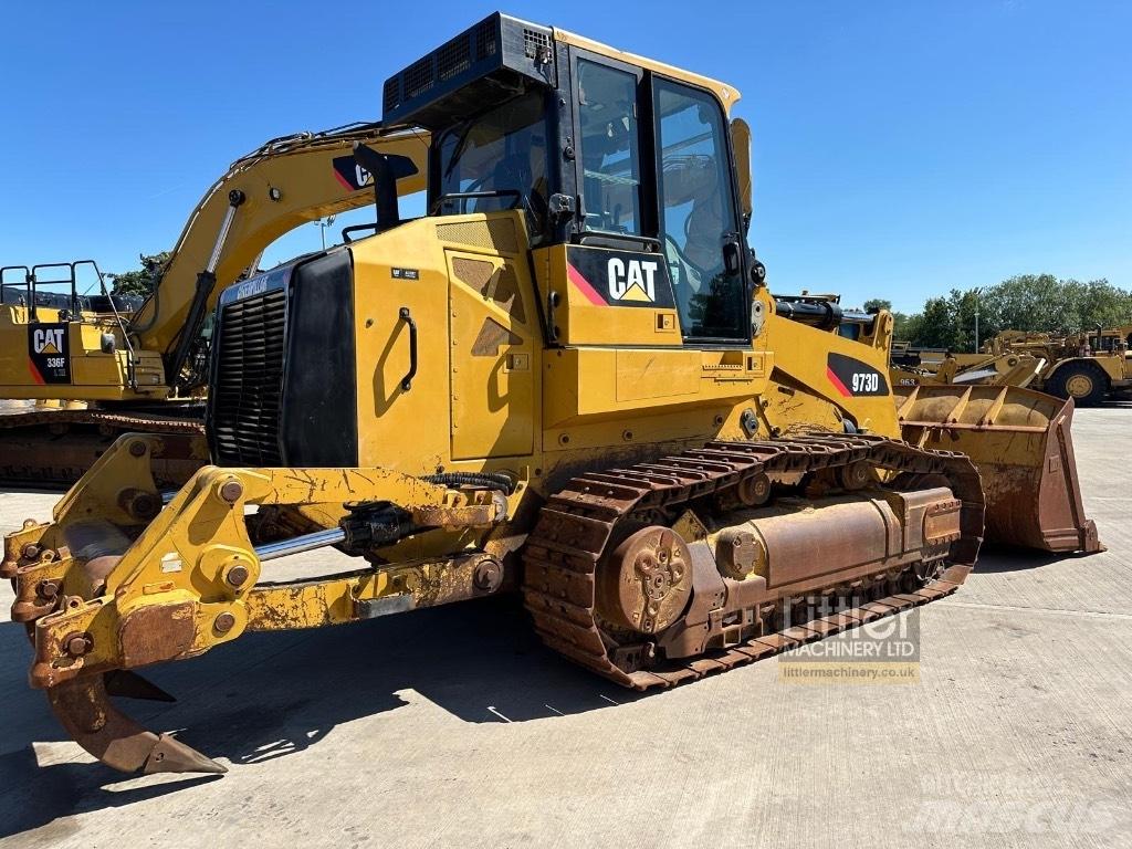 CAT 973D Carregadoras de lagartas