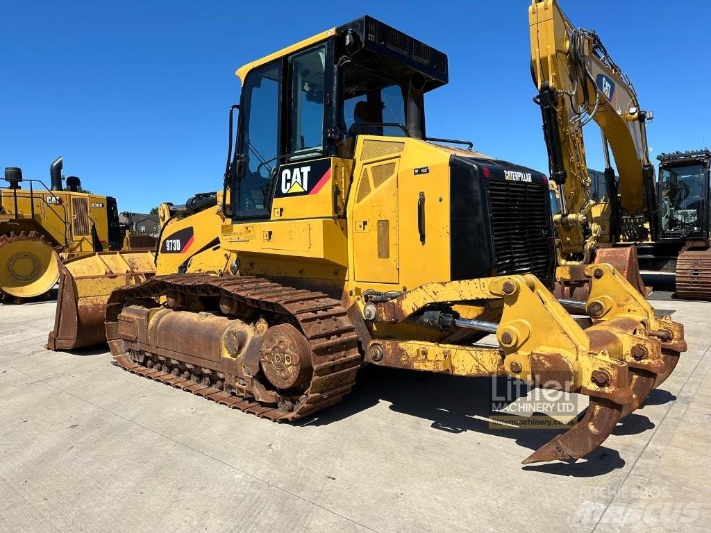CAT 973D Carregadoras de lagartas