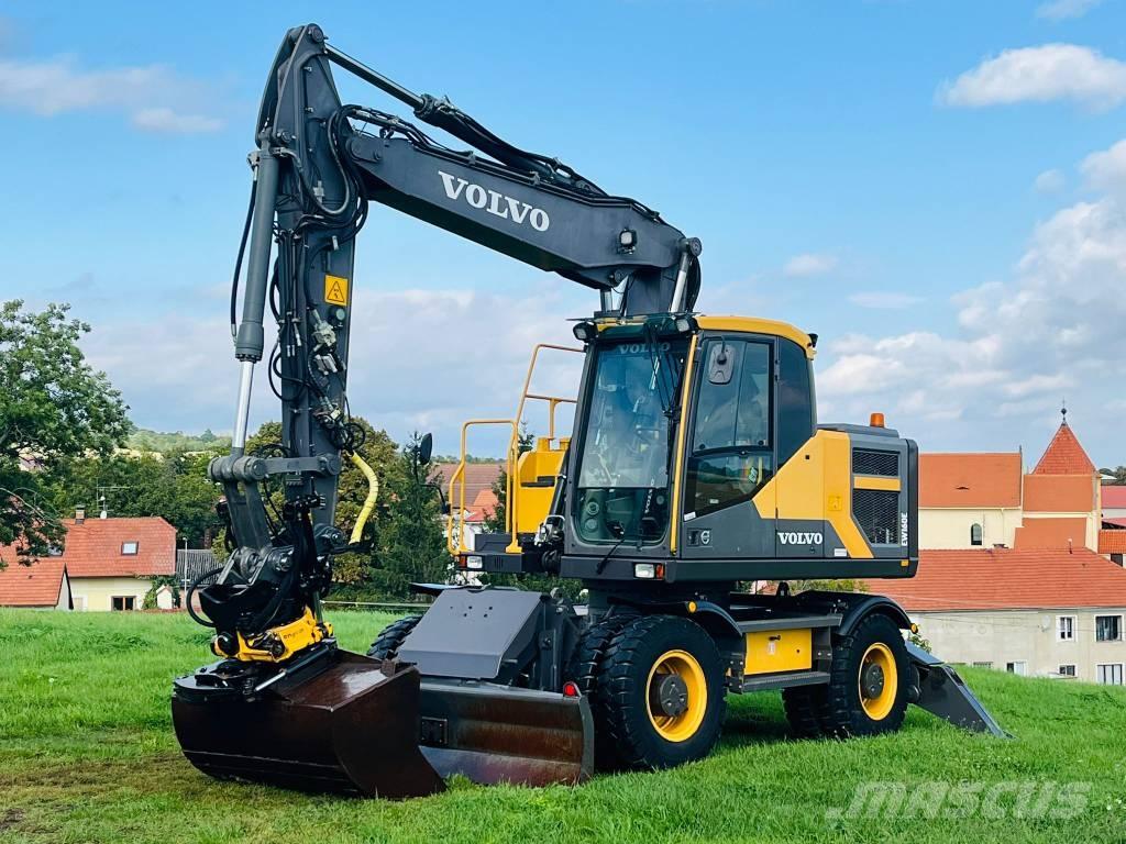 Volvo EW 160 E Escavadoras de rodas
