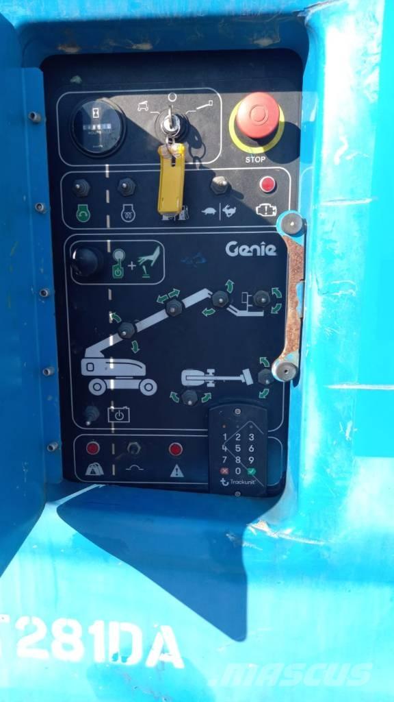 Genie S 85 Elevadores braços Telescópicos