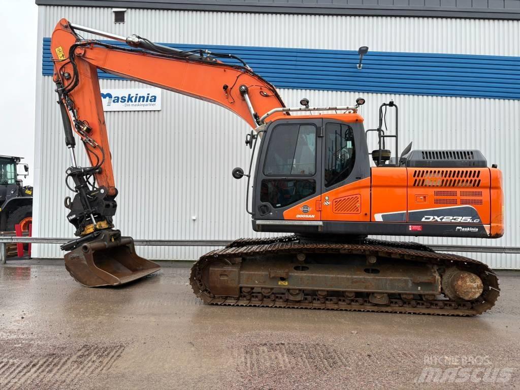 Doosan DX235LC-5 Escavadeiras de esteiras