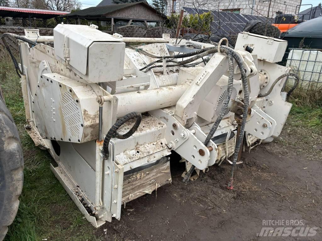 Wirtgen WS250 Moinhos de asfalto a frio