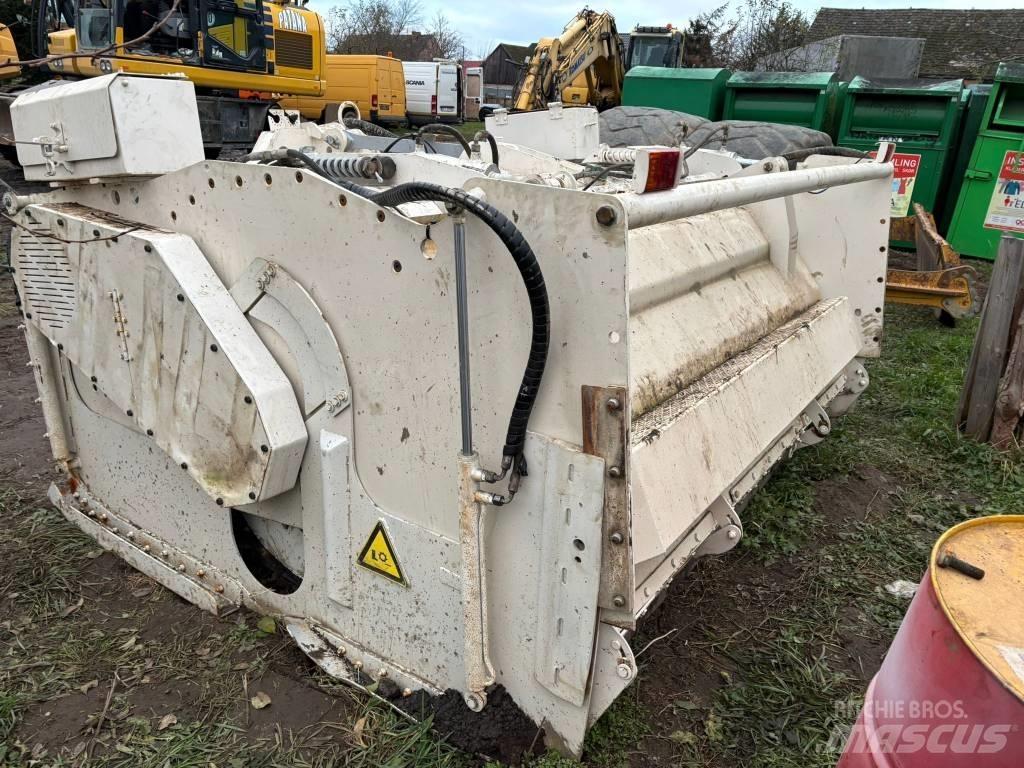 Wirtgen WS250 Moinhos de asfalto a frio