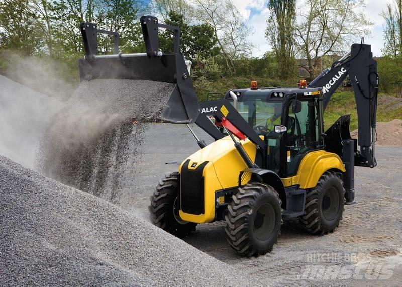Mecalac TLB990 Retroescavadeiras