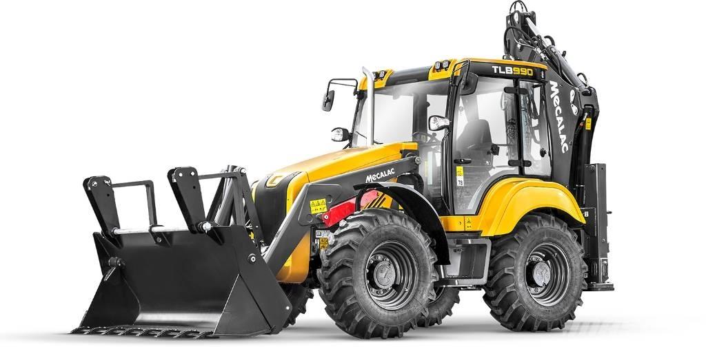 Mecalac TLB990 Retroescavadeiras