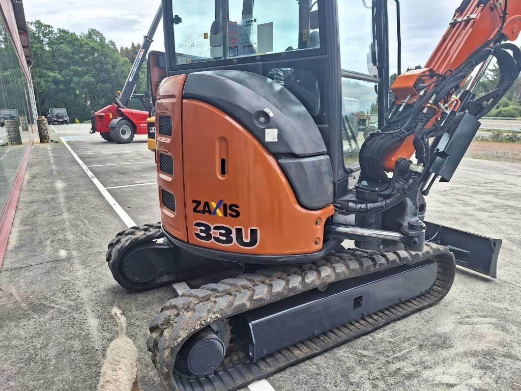 Hitachi ZX33-5A Miniescavadeiras
